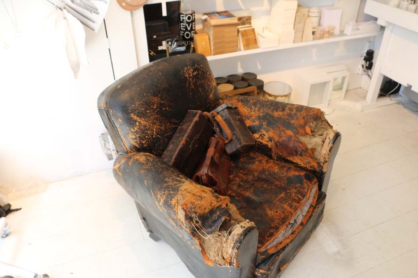 The streets and shops in Yafa Yafo Jaffa