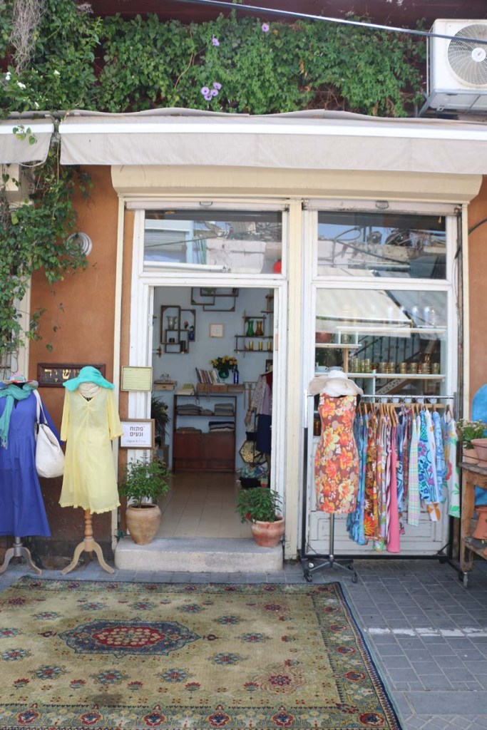 Flea Market in Yafa Jaffa Yafo Al Ajami Area