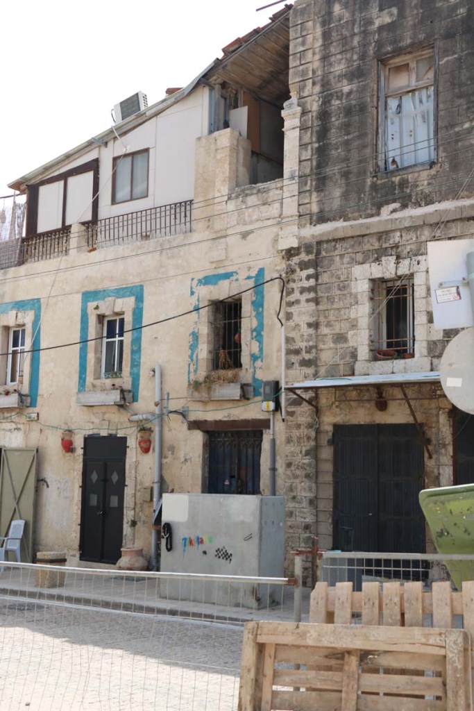 A door and a shop in Yafa Yafo Jaffa