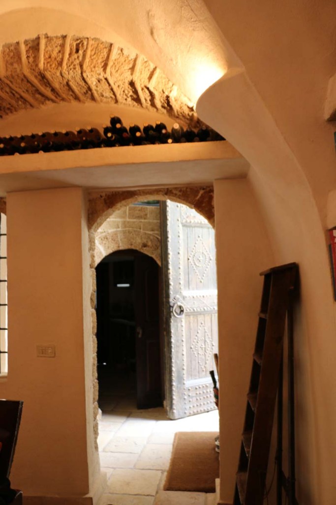 A door and a shop in Yafa Yafo Jaffa