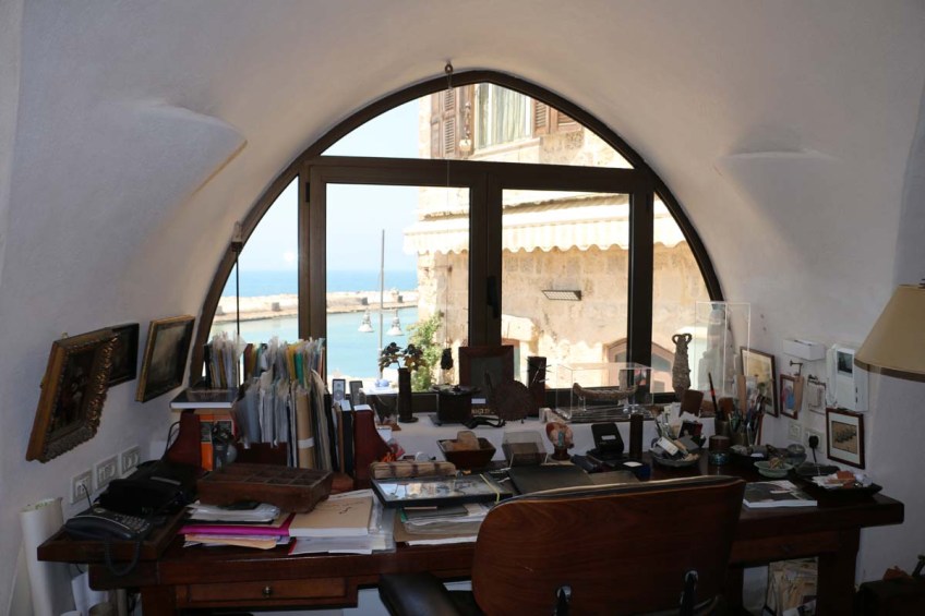 An old house occupied by Israeli in Yafa Yafo Jaffa