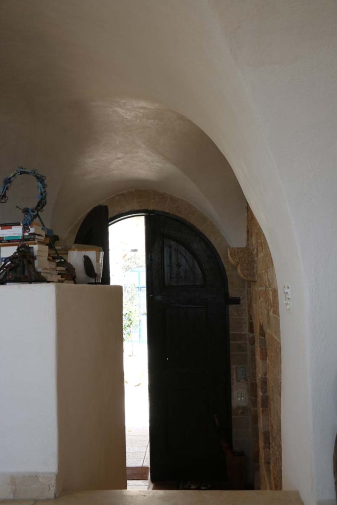 A door and a shop in Yafa Yafo Jaffa