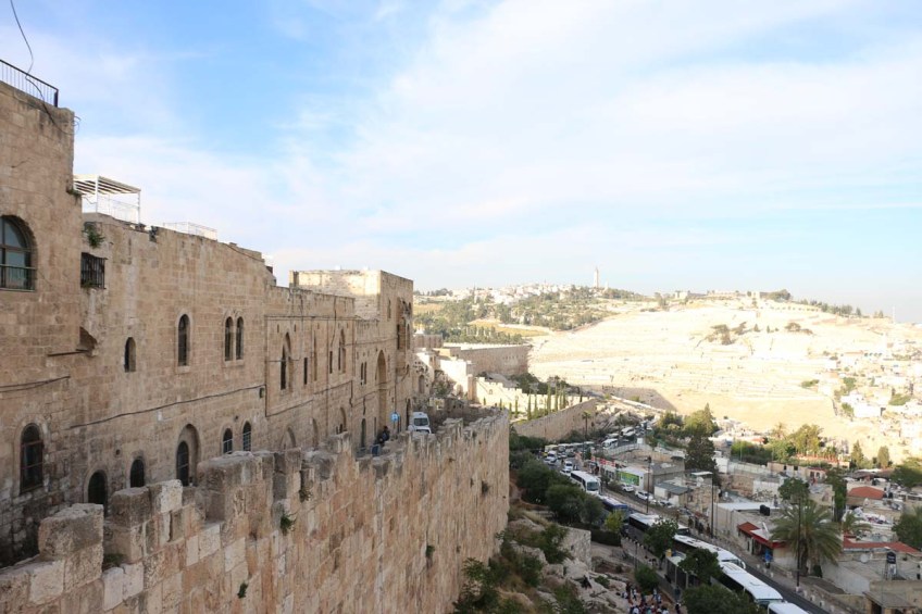 في شوارع قدس العتيقة - in the streets of Old Jerusalem