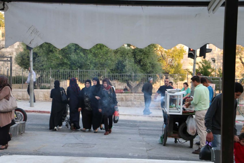 في شوارع قدس العتيقة - in the streets of Old Jerusalem