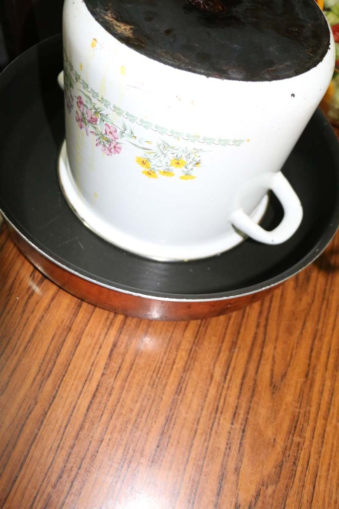 Palestinian Dish made upside down Maqloubeh