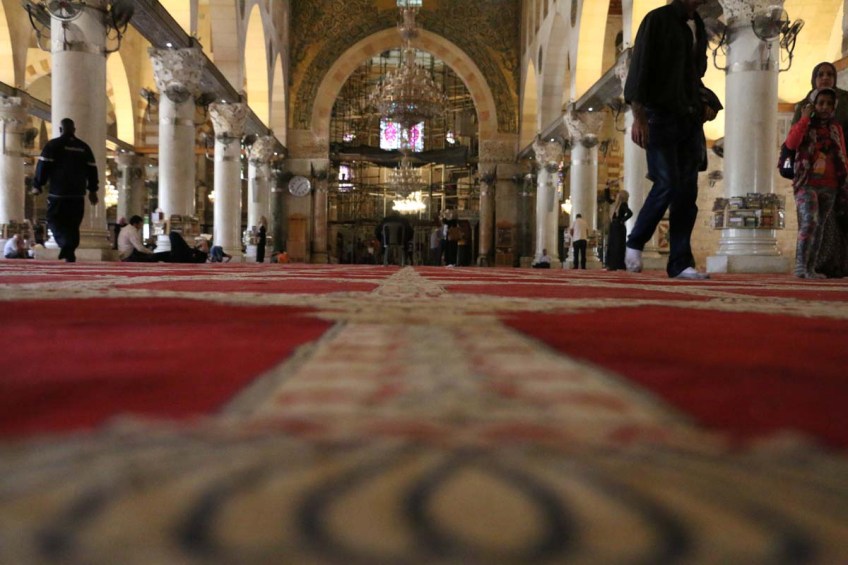 مسد الاقصى المقدس - Al Aqsa Mosque in Jerusalem