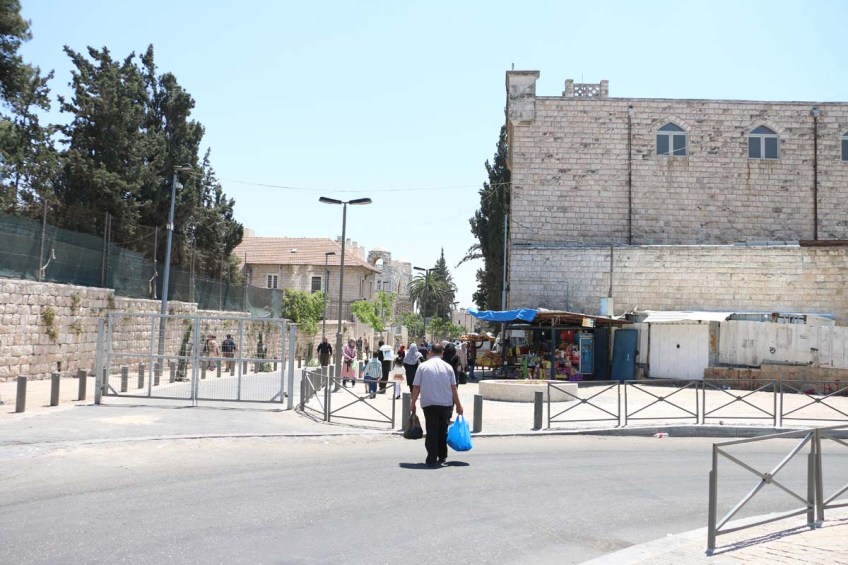 في شوارع قدس العتيقة - in the streets of Old Jerusalem
