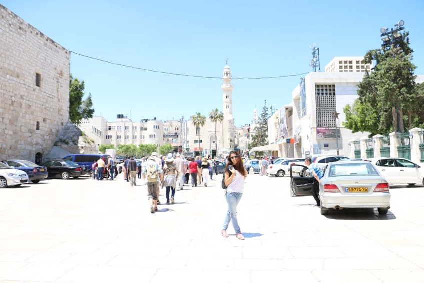 overview of downtown bethlehem