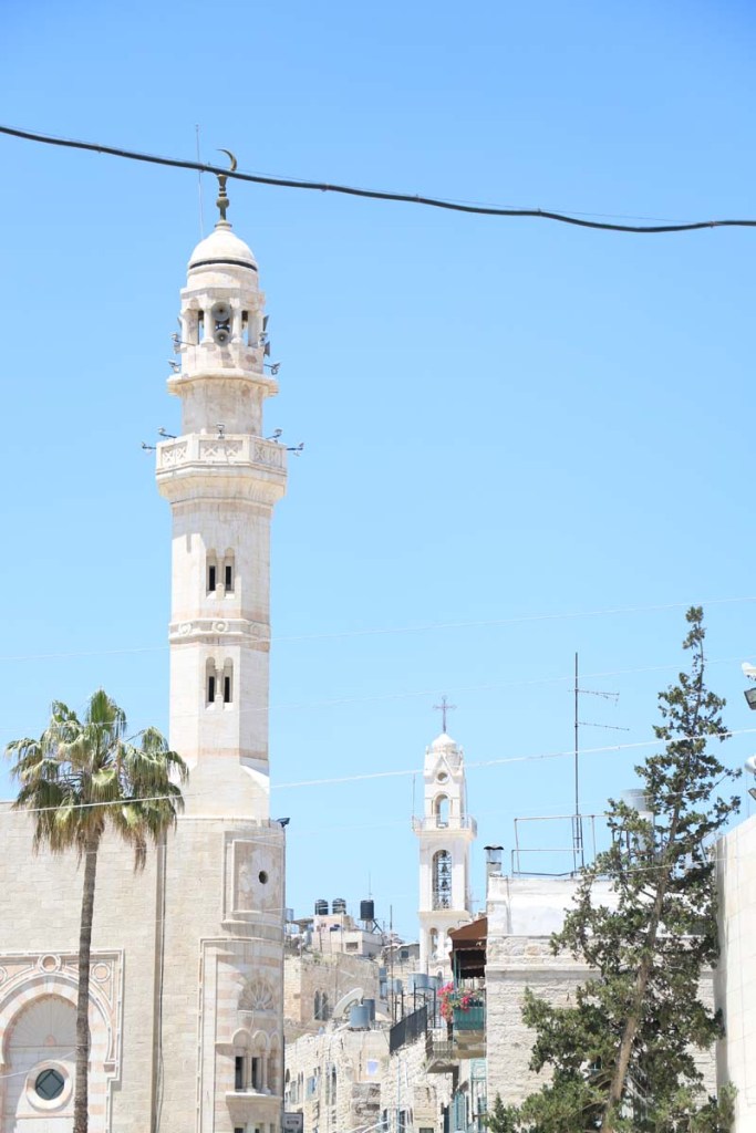 overview of downtown bethlehem