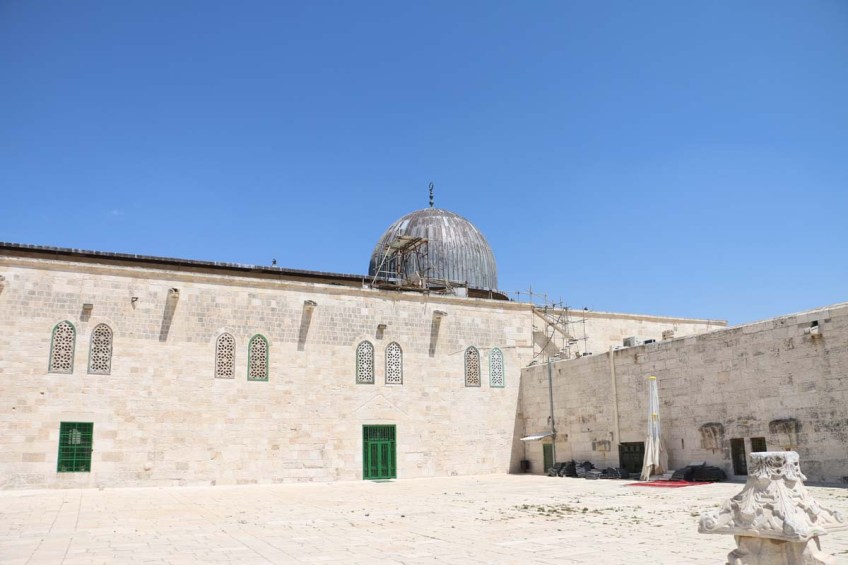 مسد الاقصى المقدس - Al Aqsa Mosque in Jerusalem