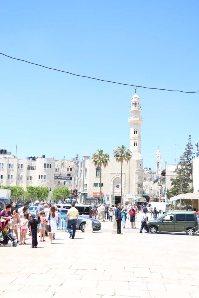 overview of downtown bethlehem