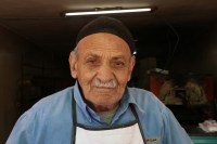 Portrait of a man from Hebron, خليلي