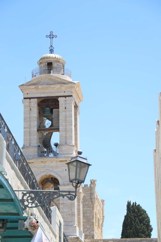 overview of downtown bethlehem