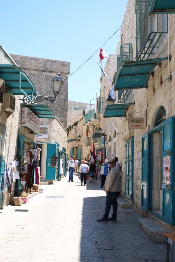 overview of downtown bethlehem