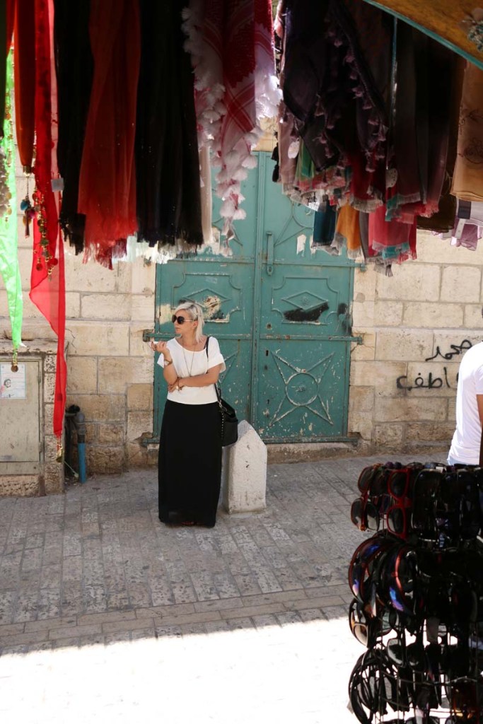 Nadya Hazboun fashion designer in Bethlehem