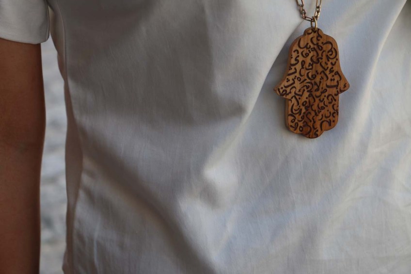 Nadya Hazboun fashion designer in Bethlehem