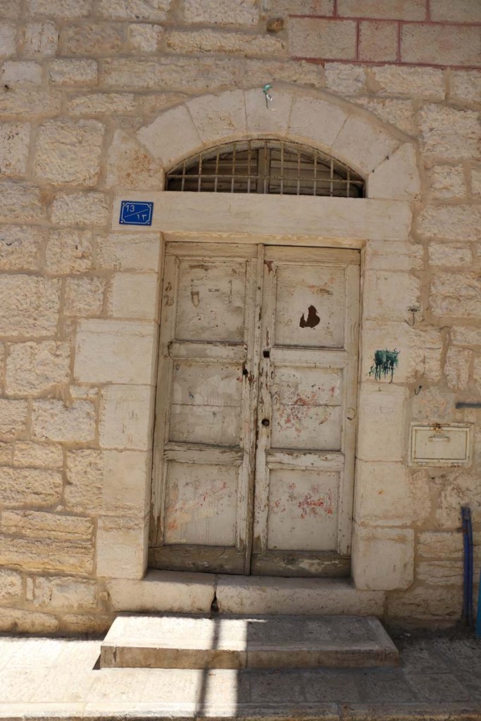 بيوت قديمة في بيت لحم، old rustic architecture in bethlehem