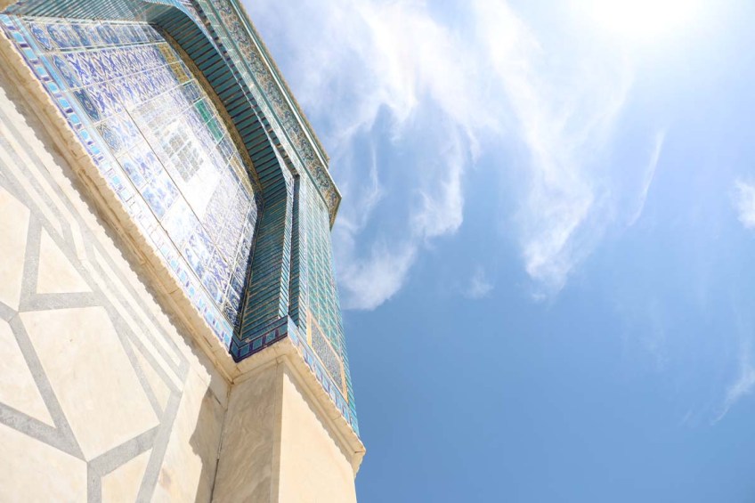 The golden dome mosque of Jerusalem مسجد قبة الصخر في القدس