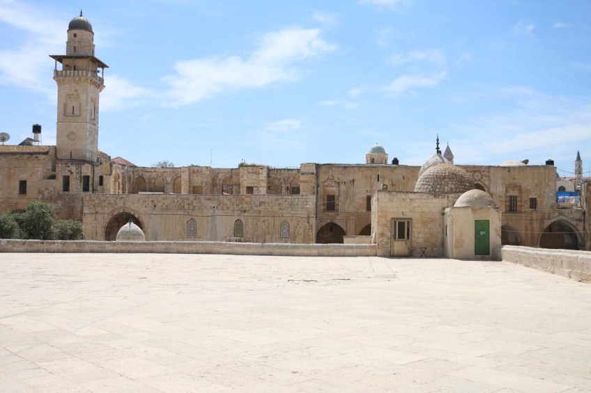 مسد الاقصى المقدس - Al Aqsa Mosque in Jerusalem