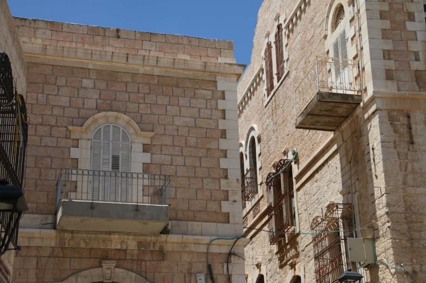 بيوت قديمة في بيت لحم، old rustic architecture in bethlehem