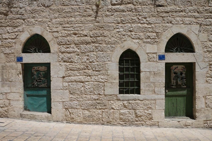 بيوت قديمة في بيت لحم، old rustic architecture in bethlehem
