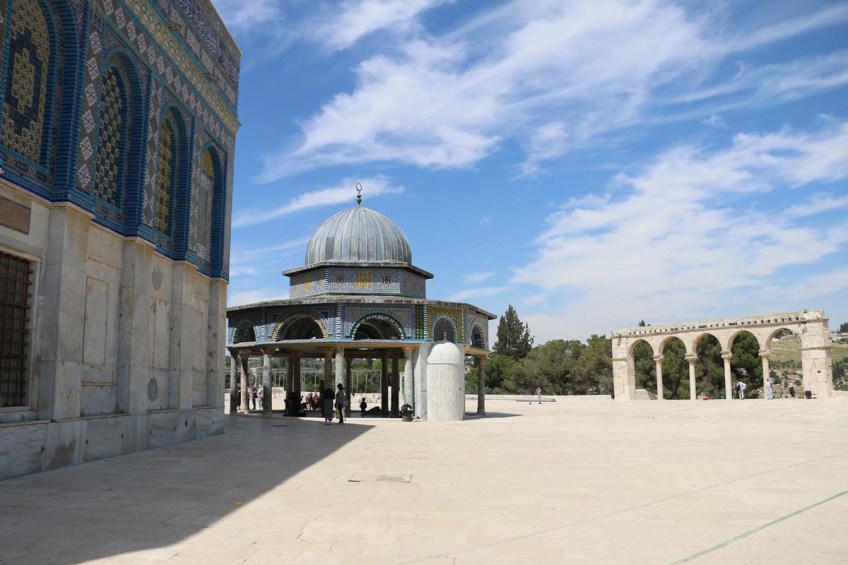 مسد الاقصى المقدس - Al Aqsa Mosque in Jerusalem