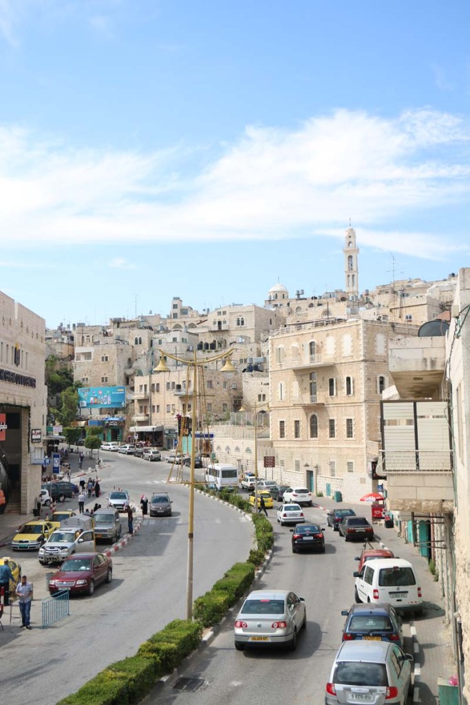 overview of downtown bethlehem