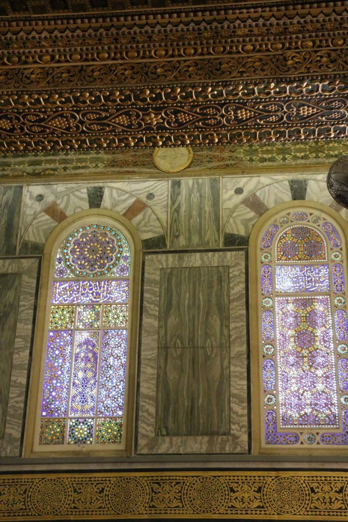 The golden dome mosque of Jerusalem مسجد قبة الصخر في القدس