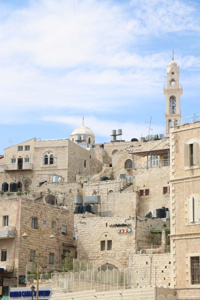 بيوت قديمة في بيت لحم، old rustic architecture in bethlehem