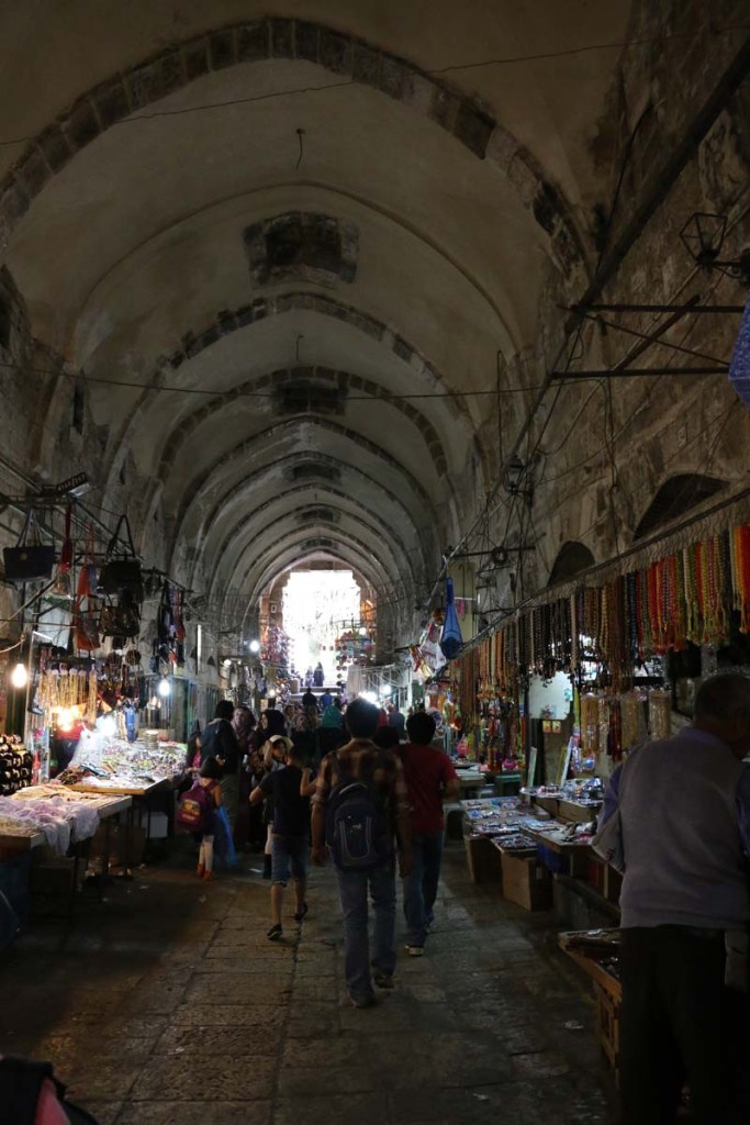 في شوارع قدس العتيقة - in the streets of Old Jerusalem