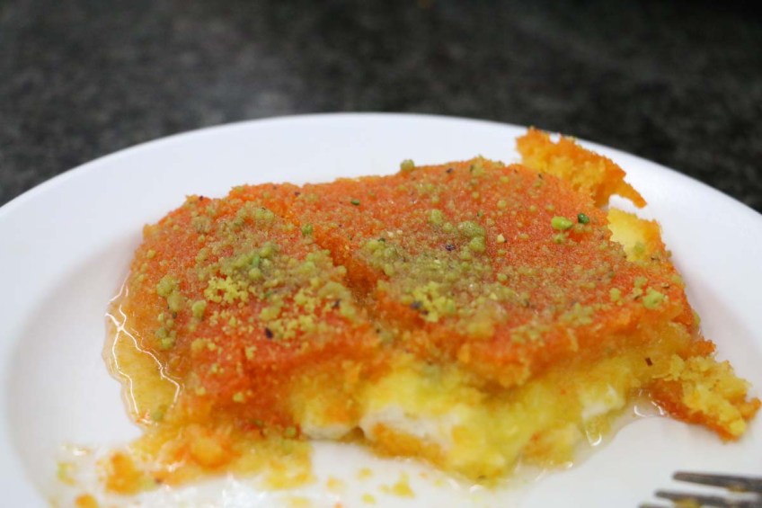 كنافة من القدس - Jaafar knafeh in Jerusalem