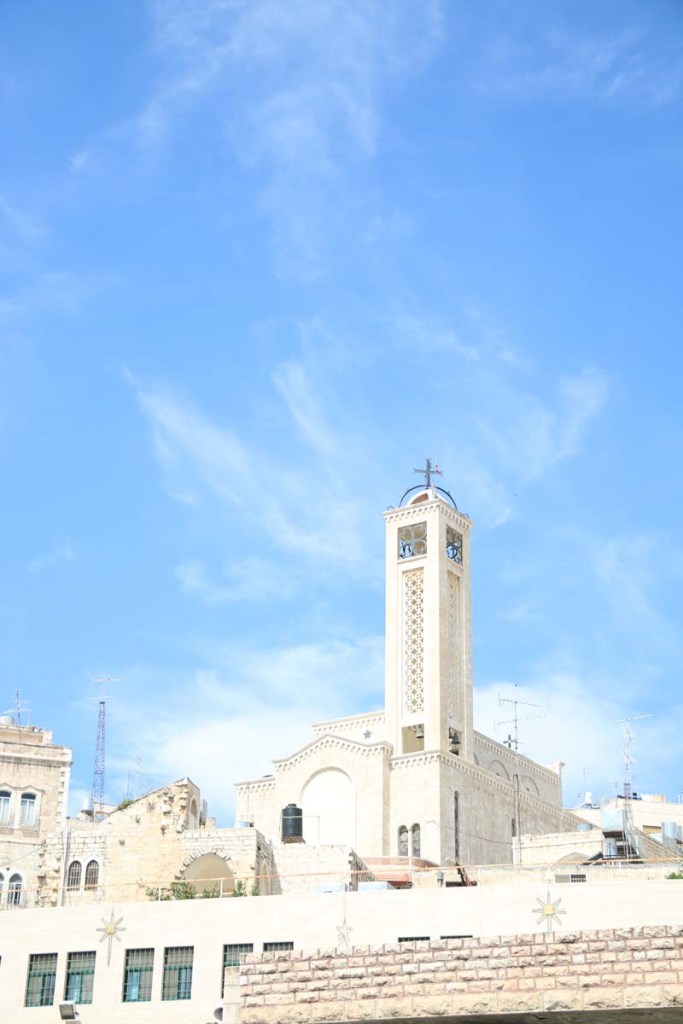 overview of downtown bethlehem