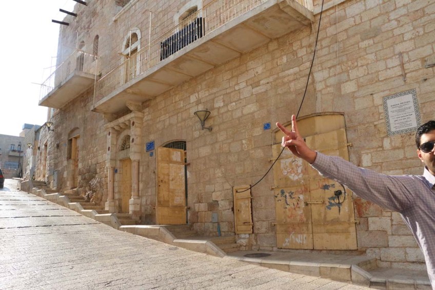بيوت قديمة في بيت لحم، old rustic architecture in bethlehem