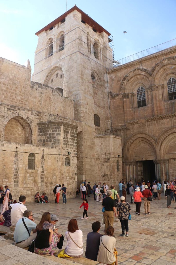Church of the Holy Sepulchre - كنيسة القيامة‬‎
