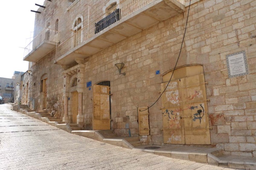 بيوت قديمة في بيت لحم، old rustic architecture in bethlehem