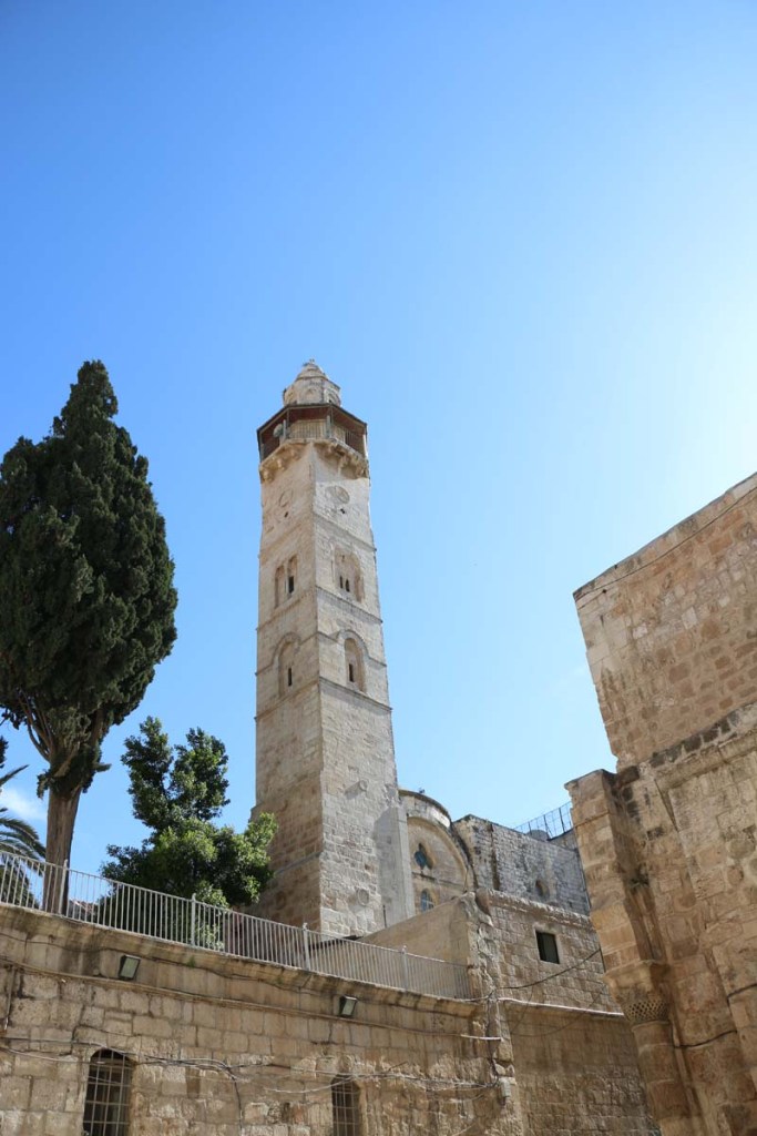 مسجد عمر ابن الخطاب -Omar Ummer bin al khattab mosque in Jerusalem