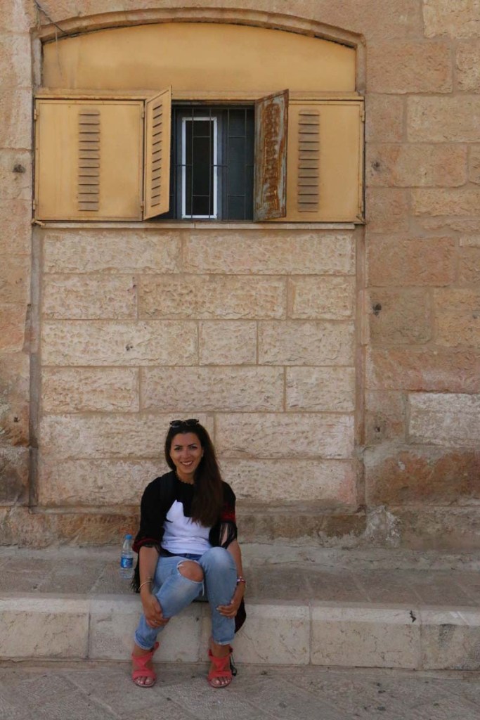 بيوت قديمة في بيت لحم، old rustic architecture in bethlehem