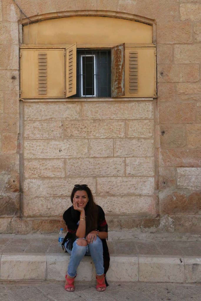 بيوت قديمة في بيت لحم، old rustic architecture in bethlehem