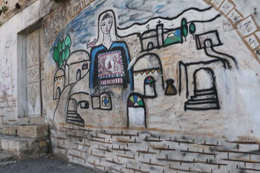 graffiti art in streets