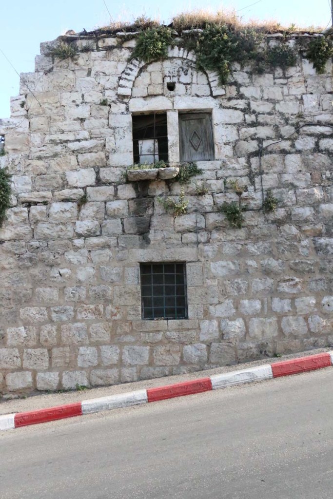 بيوت قديمة في بيت لحم، old rustic architecture in bethlehem