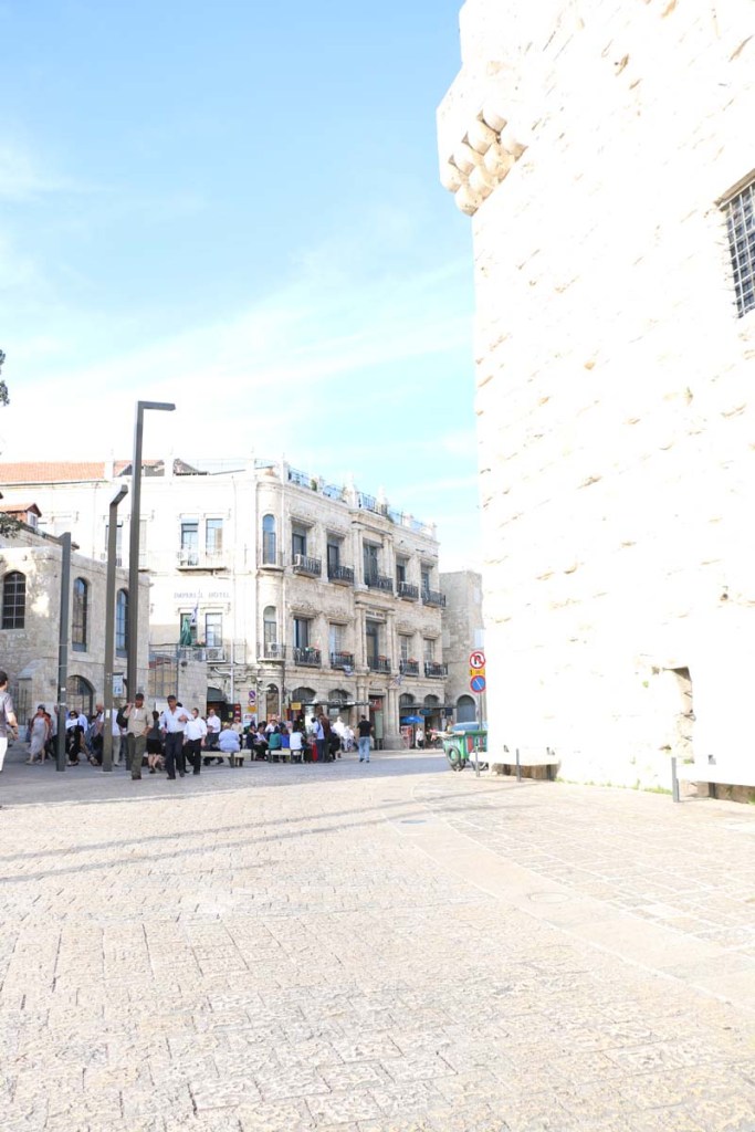مباني قدس القديمة - old architecture of Jerusalem