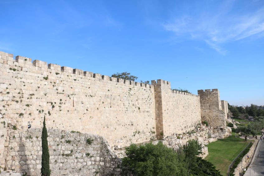 Jerusalem Old city and wall سور القدس القديم