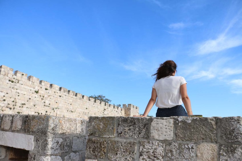Jerusalem Old city and wall سور القدس القديم