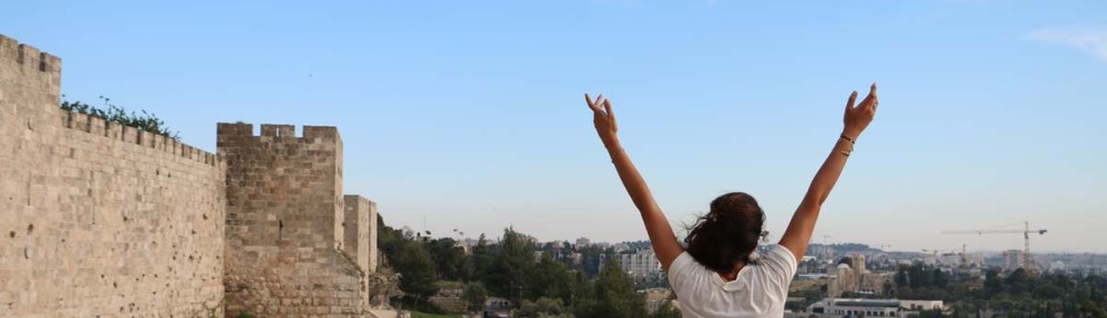 Jerusalem Old city and wall سور القدس القديم