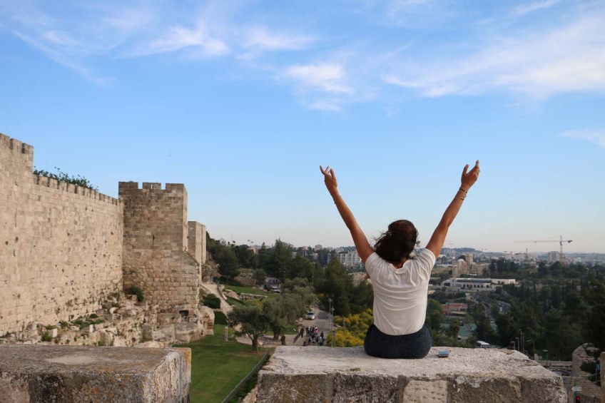 Jerusalem Old city and wall سور القدس القديم