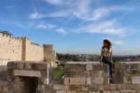Jerusalem Old city and wall سور القدس القديم