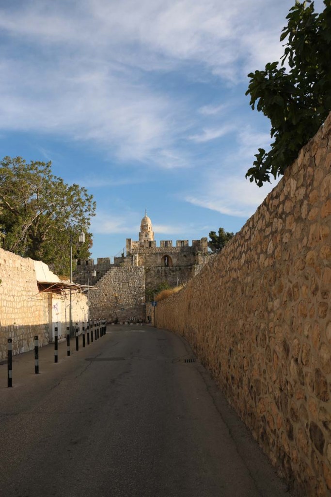 Jerusalem Old city and wall سور القدس القديم