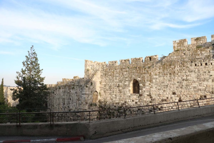 في شوارع قدس العتيقة - in the streets of Old Jerusalem
