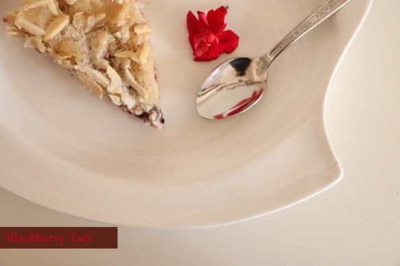 How to make the most delicious blackberry cake