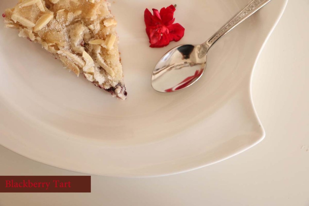 How to make the most delicious blackberry cake